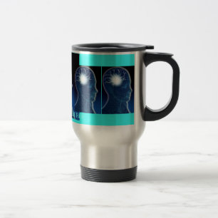 MUG DE VOYAGE CAFÉINE SA LA VRAIE CHOSE