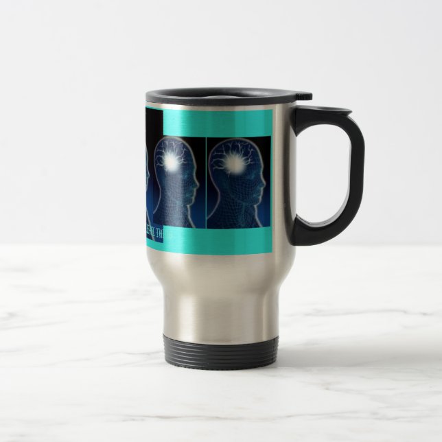 MUG DE VOYAGE CAFÉINE SA LA VRAIE CHOSE (Droit)