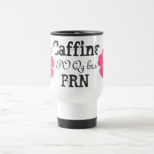 Mug De Voyage Caffine de vive voix toutes les 4 heures comme