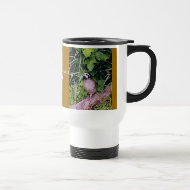 Mug De Voyage Cailles du nord (Droite)