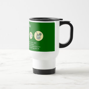 Mug De Voyage caipirinha, boisson brésilienne