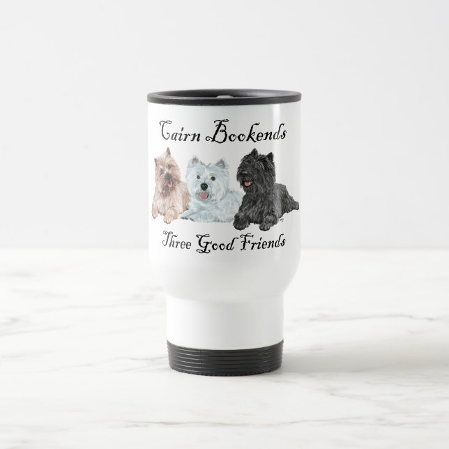 Mug De Voyage Cairn serre-livres, Trois bons amis (Centre)