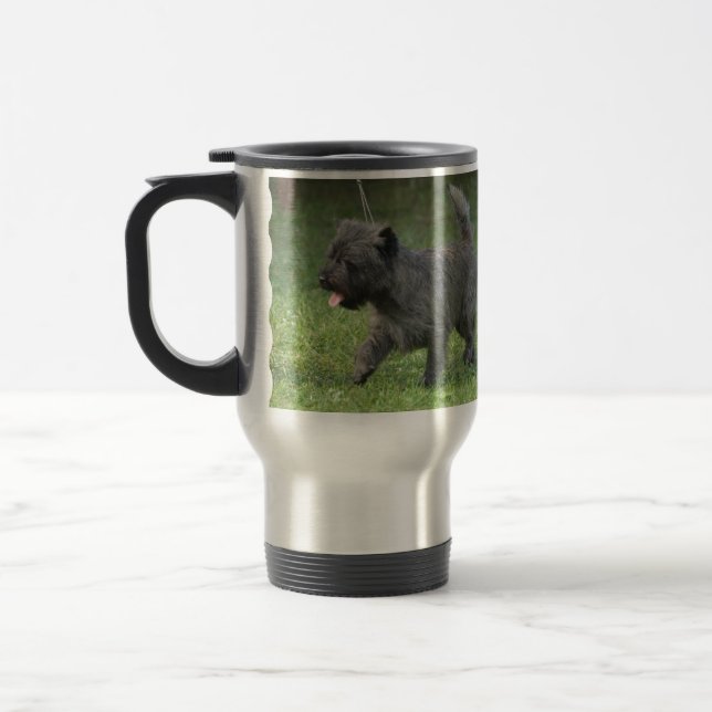 Mug De Voyage Cairn Terrier (Gauche)