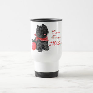 Mug De Voyage Cairn Terrier Fête des Mères