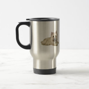 Mug De Voyage Cairn Terrier (Wheaten) - Lésion