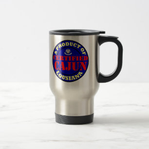 MUG DE VOYAGE CAJUN CERTIFIÉ