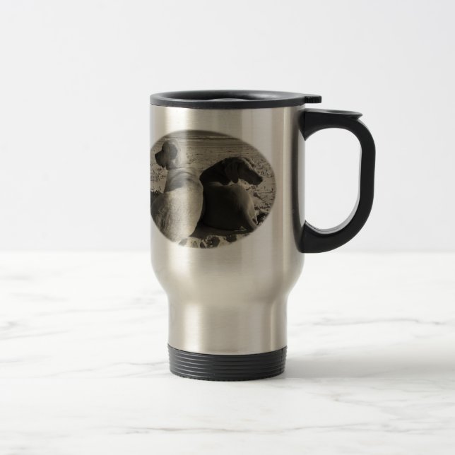 Mug De Voyage Caleb et Ukiah (Droit)