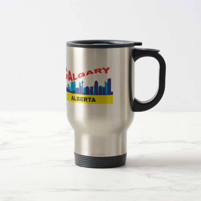 Mug De Voyage Calgary (Droit)