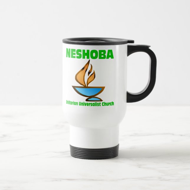 Mug De Voyage Calice 01 d'UU (Droite)