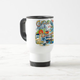 Mug De Voyage California Dreaming