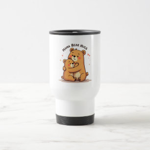 Mug De Voyage Câlins de Maman Ours