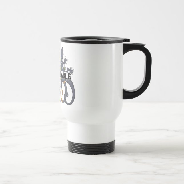 Mug De Voyage Caméléon adaptable (Droite)