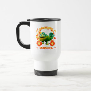 Mug De Voyage Caméléon drôle Bonjour Soleil