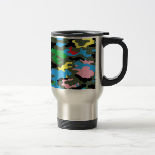 Mug De Voyage caméra arc-en-ciel