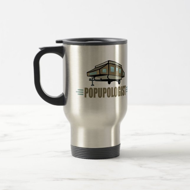 Mug De Voyage Caméra de pop up humoristique (Gauche)