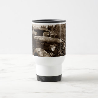 Mug De Voyage Camion de charrue