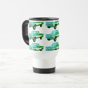 Mug De Voyage Camion de collecte