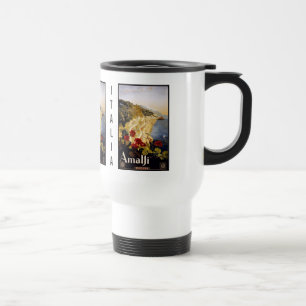 Mug De Voyage Camions Amalfi vintages personnalisés