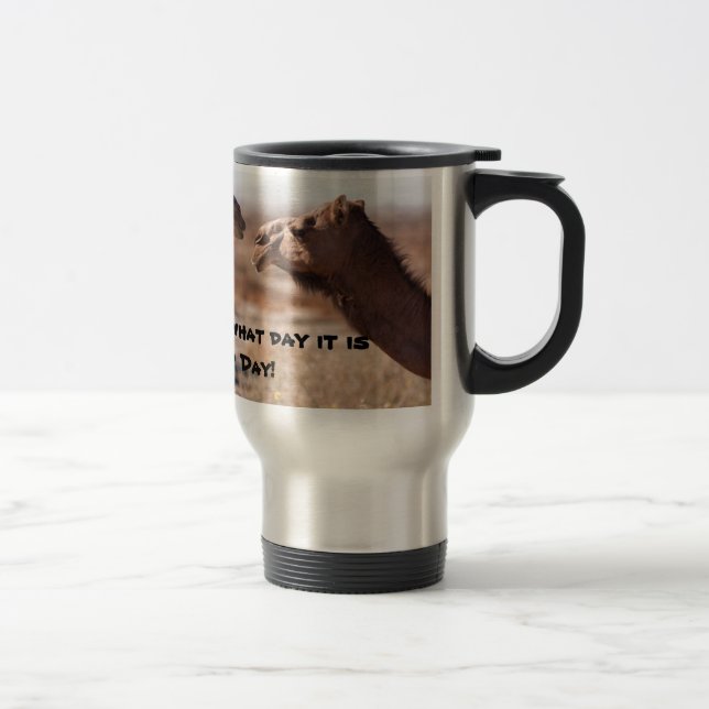 Mug De Voyage Camions de la Journée Hump (Droit)