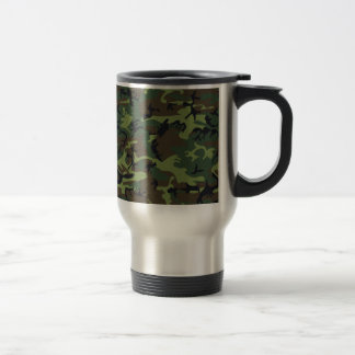 Mug De Voyage [CAMO-GR-1] Camo vert et brun