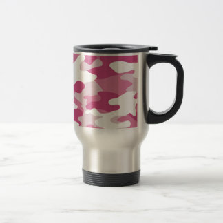 Mug De Voyage Camo rose