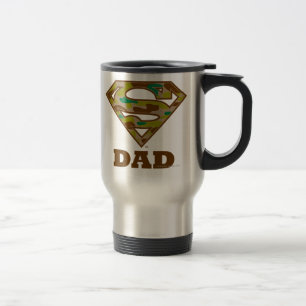 Mug De Voyage Camo Super Papa
