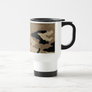 Mug De Voyage Camoflage