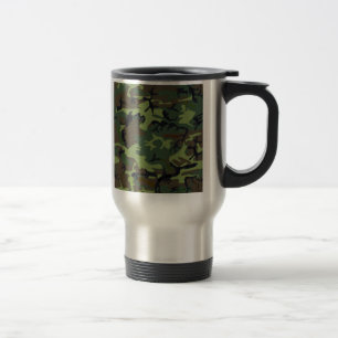 Mug De Voyage Camouflage de camouflage