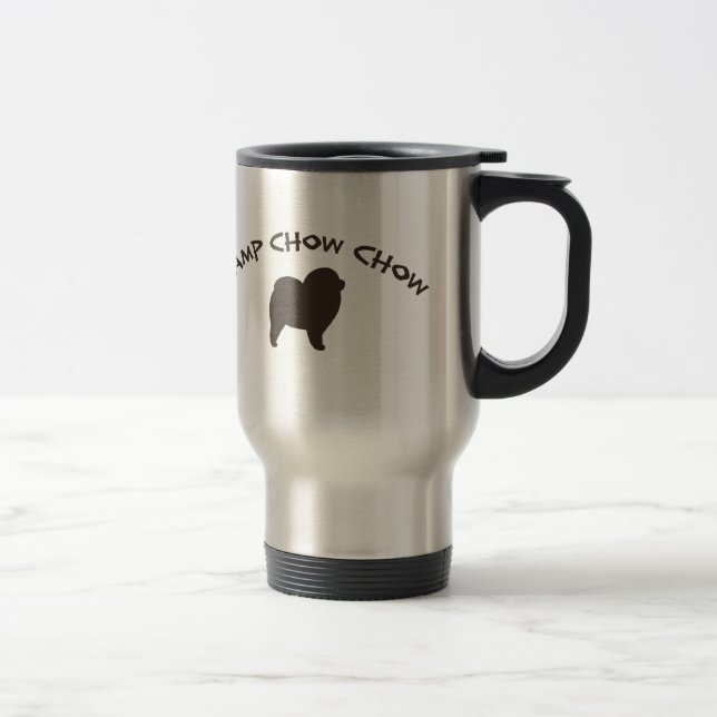 Mug De Voyage Camp Chow Chow (Droit)