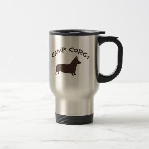 Mug De Voyage Camp des Corgi