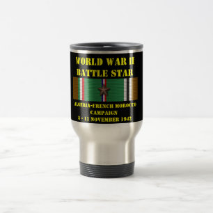 Mug De Voyage Campagne Algérie - Maroc français