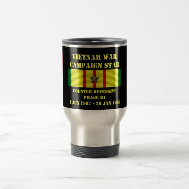 Mug De Voyage Campagne contre l'offensive de phase III (Centre)