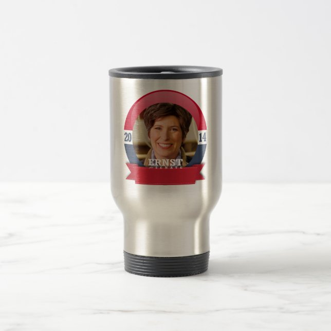 MUG DE VOYAGE CAMPAGNE DE JONI ERNST (Centre)