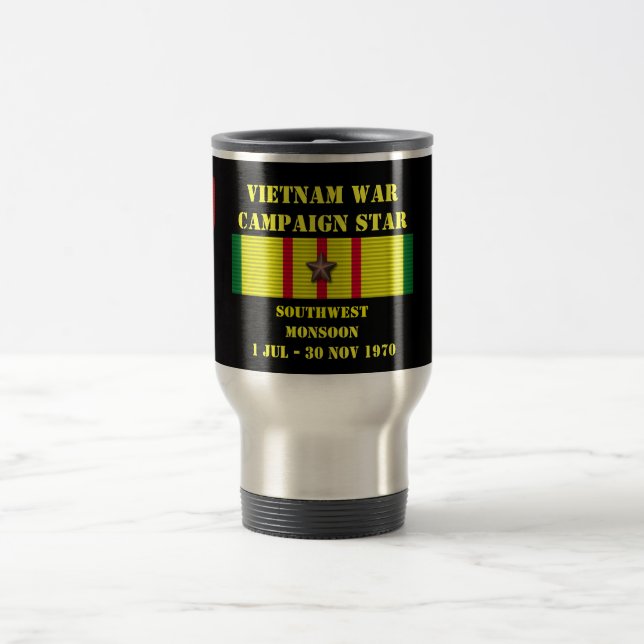 Mug De Voyage Campagne de la mousson du sud-ouest (Centre)