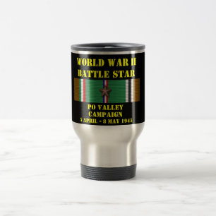 Mug De Voyage Campagne de la vallée du Po