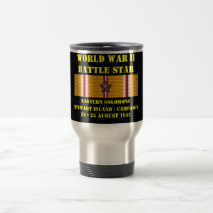 Mug De Voyage Campagne des solomons de l'Est ( Stewart Island )