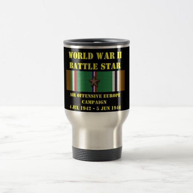 Mug De Voyage Campagne pour une Europe offensive (Centre)