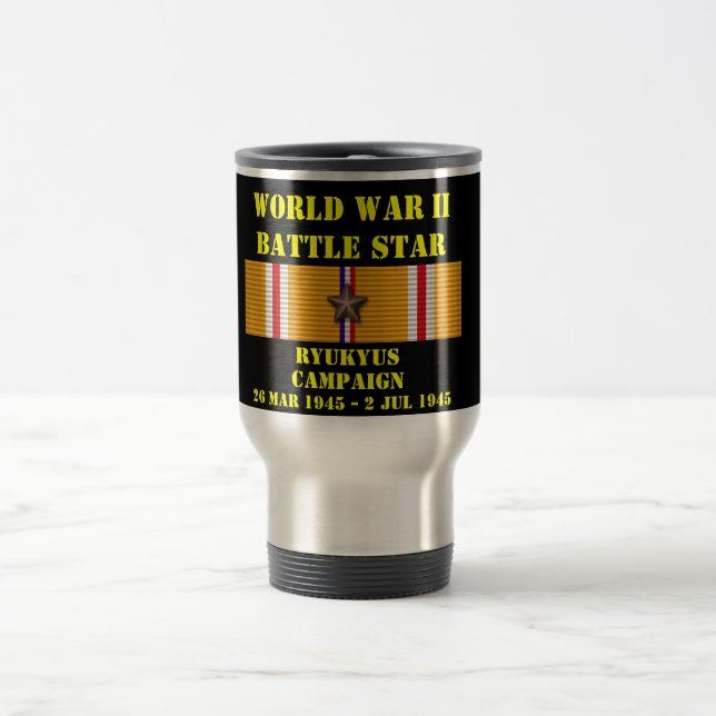 Mug De Voyage Campagne Ryukyus (Centre)
