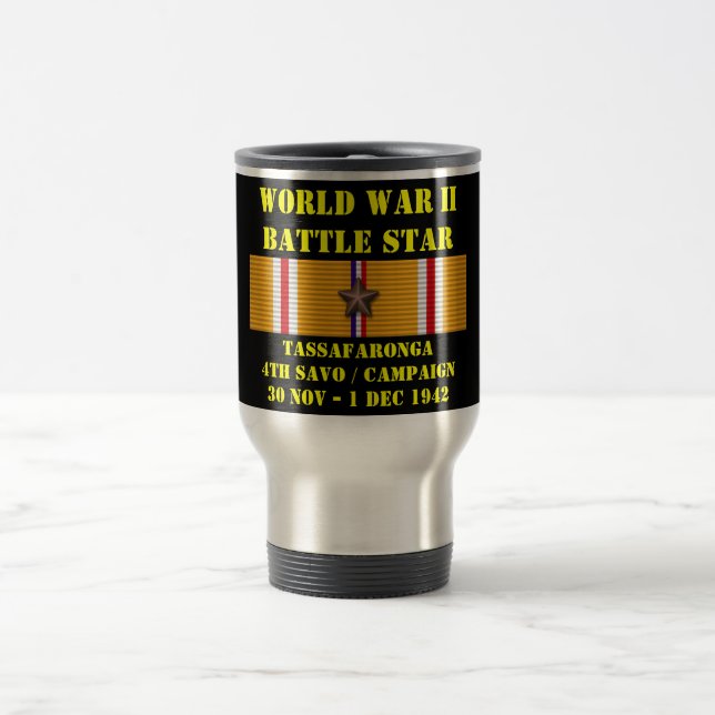 Mug De Voyage Campagne Tassafaronga ( Quatrième Savon ) (Centre)