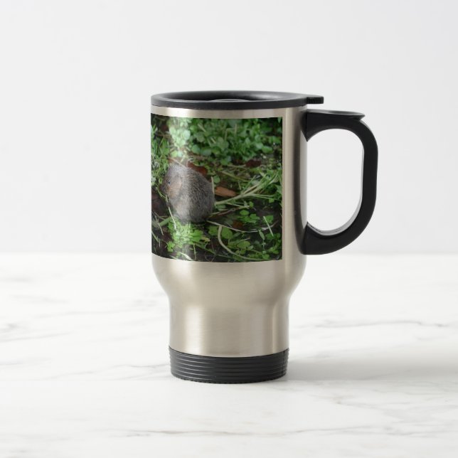 Mug De Voyage Campagnol d'eau (Droit)