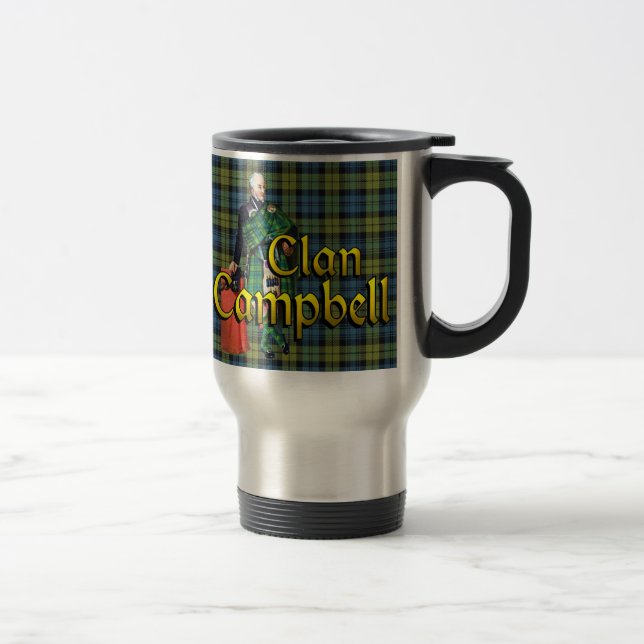 Mug De Voyage Campbell Scottish Dream (Droit)