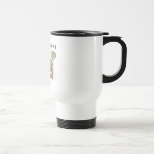 Mug De Voyage Camping d'amour de garçons