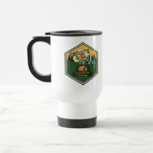 Mug De Voyage Camping est Recess Adulte, Allons jouer