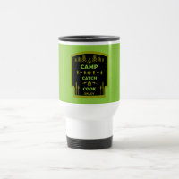Camping Et Pêche À La Pêche Mug Voyage