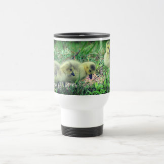 Mug De Voyage Canada Goose Baby Faune Personnalisée