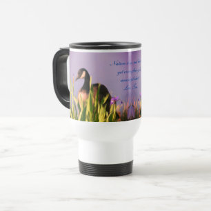 Mug De Voyage Canada Goose Nature Citation inspirante