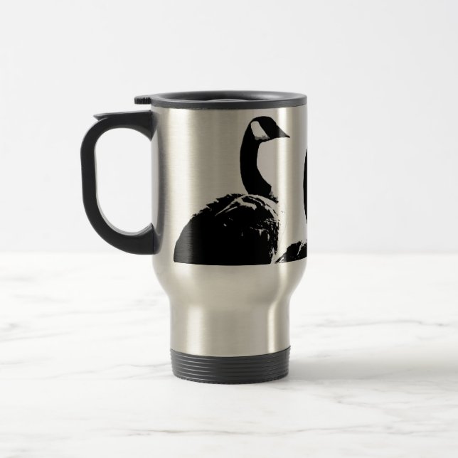 Mug De Voyage Canada Souvenir Travel Musique Canada Goose Cup (Gauche)