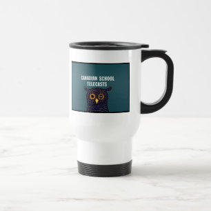 Mug De Voyage Canadian School Telecasts (années 1984)