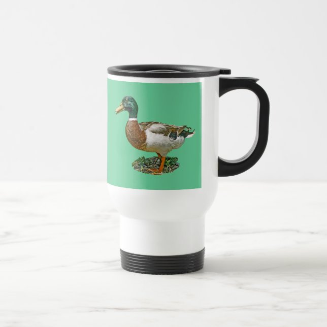 Mug De Voyage Canard de Mallard (Droite)