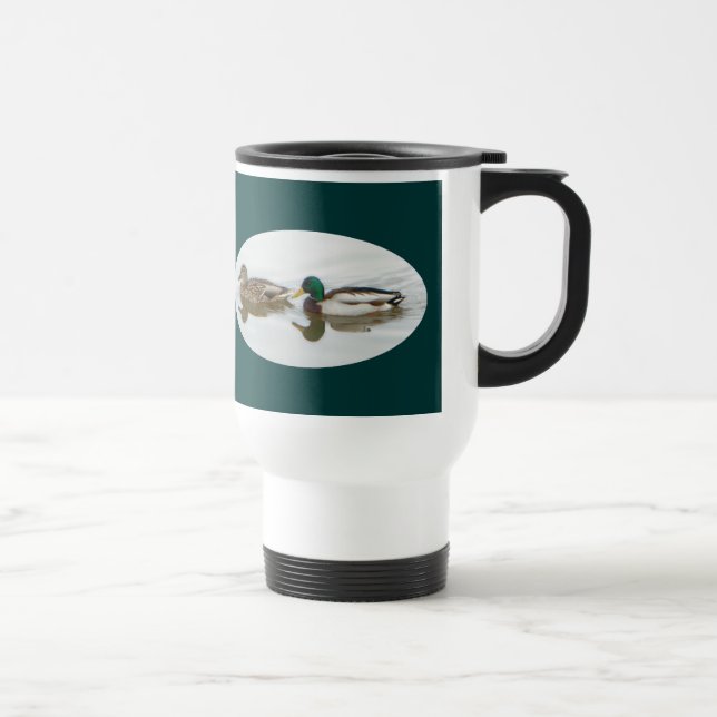 Mug De Voyage Canards colverts (Droite)